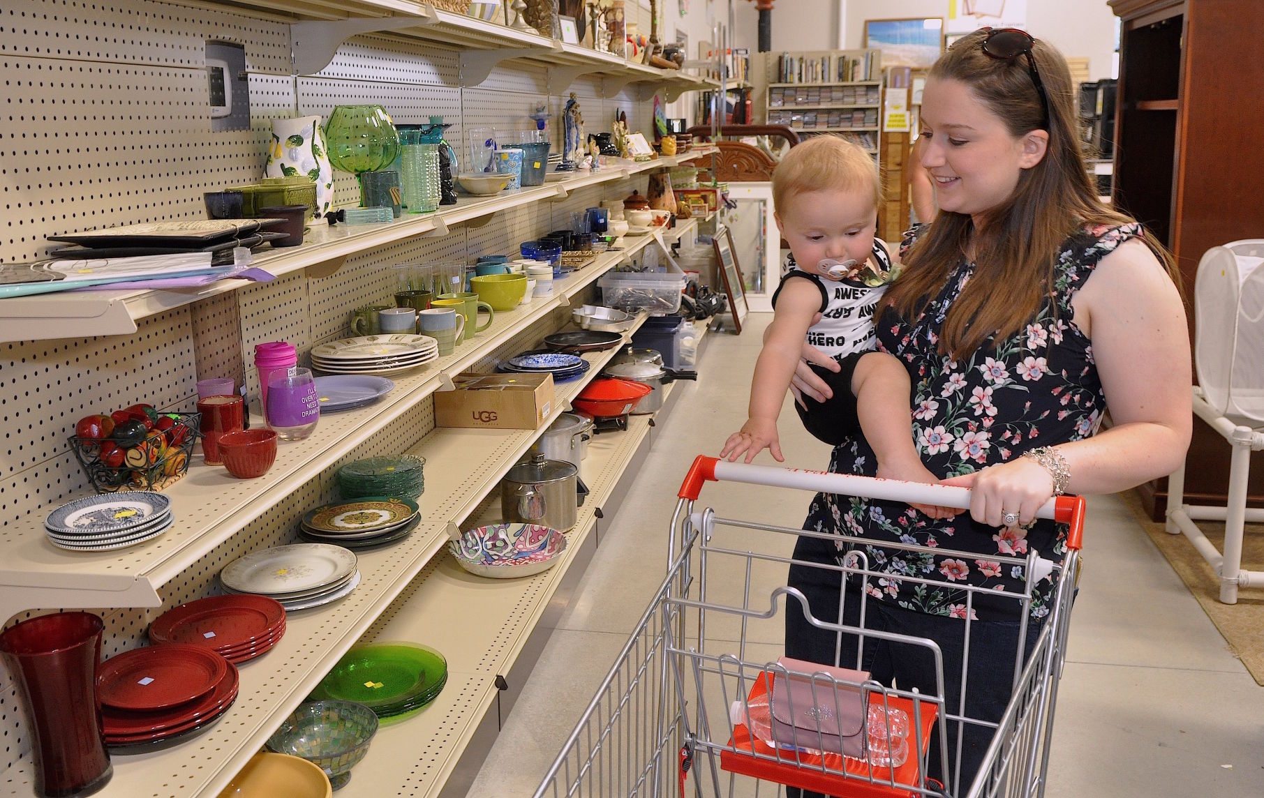 Hope Mission opens new store, other thrift stores reopen